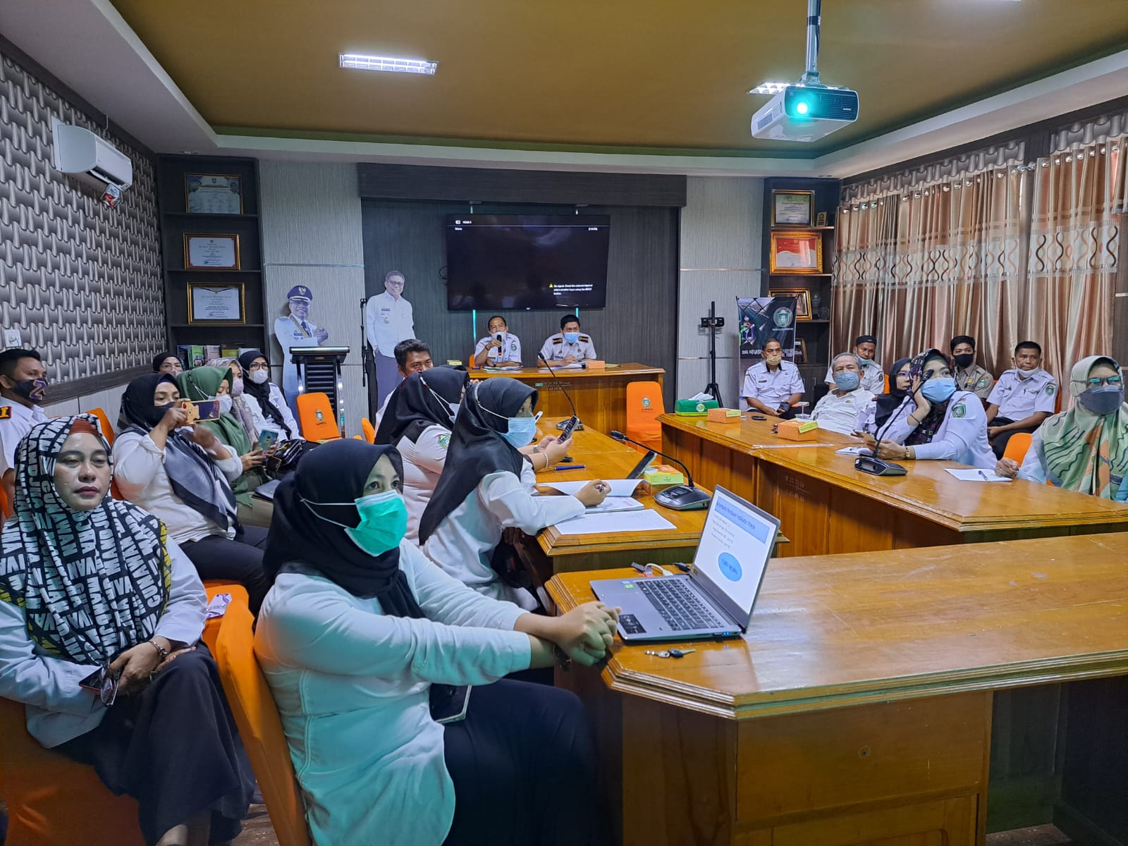 Parepare Permantap Persiapan Jelang Verifikasi Kota Sehat Provinsi Sulsel